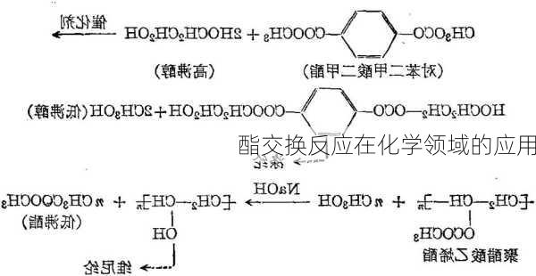 酯交换反应在化学领域的应用