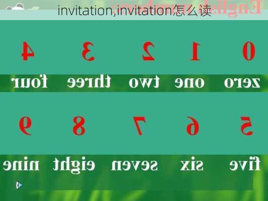 invitation,invitation怎么读