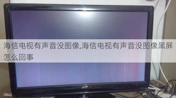 海信电视有声音没图像,海信电视有声音没图像黑屏怎么回事