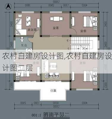 农村自建房设计图,农村自建房设计图二层