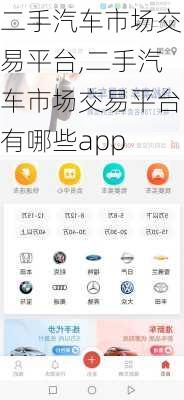 二手汽车市场交易平台,二手汽车市场交易平台有哪些app