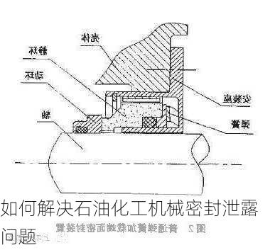 如何解决石油化工机械密封泄露问题