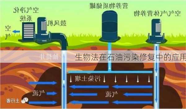 生物法在石油污染修复中的应用