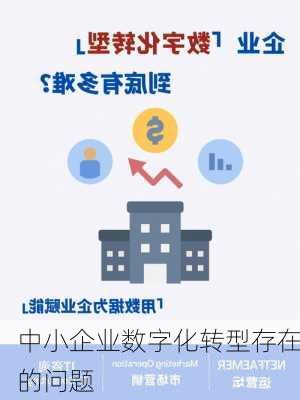 中小企业数字化转型存在的问题