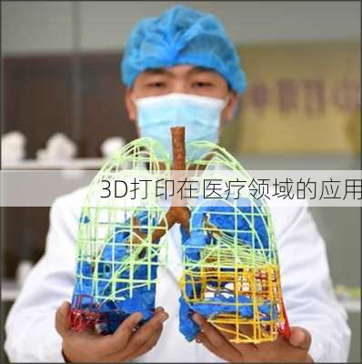 3D打印在医疗领域的应用