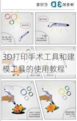 3D打印手术工具和建模工具的使用教程