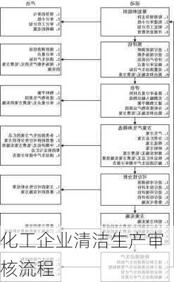 化工企业清洁生产审核流程