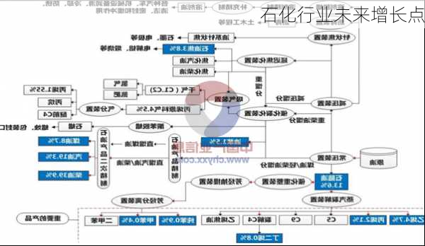 石化行业未来增长点