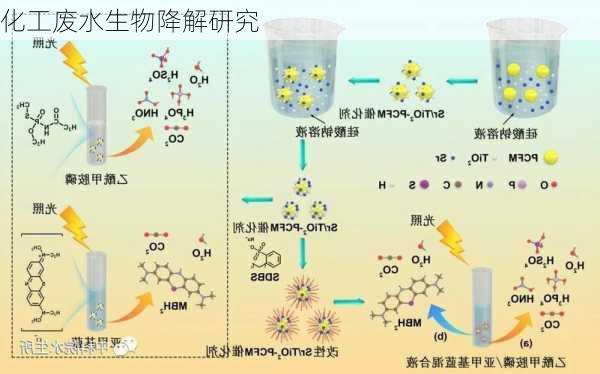 化工废水生物降解研究