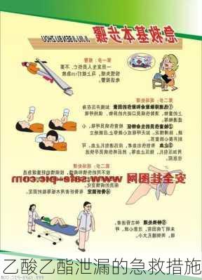 乙酸乙酯泄漏的急救措施