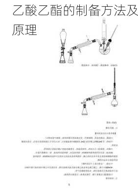 乙酸乙酯的制备方法及原理