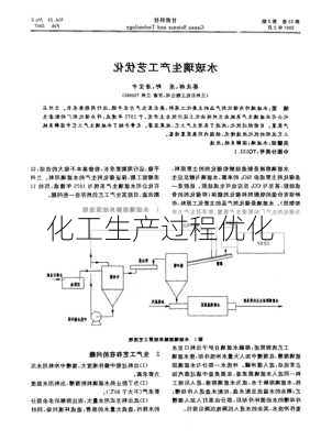 化工生产过程优化